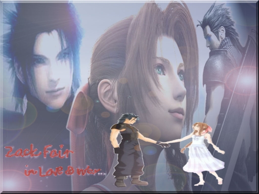 Zack and Aerith