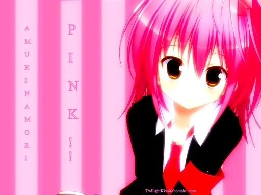 Amu Hinamori- Pink!