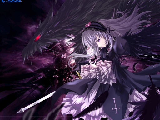 Suigintou - Fallen Angel