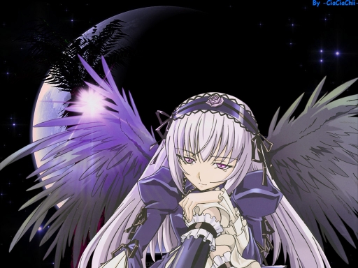 Suigintou - Fallen Angel