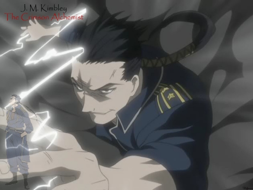 The Crimson Alchemist