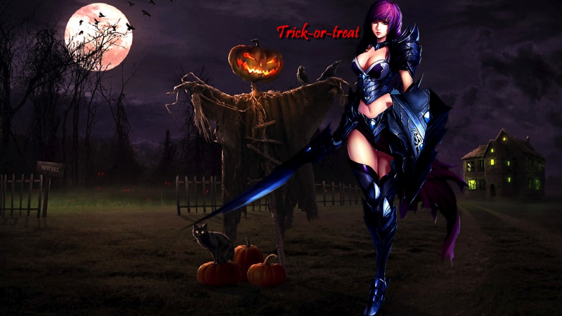 Trick-or-treat