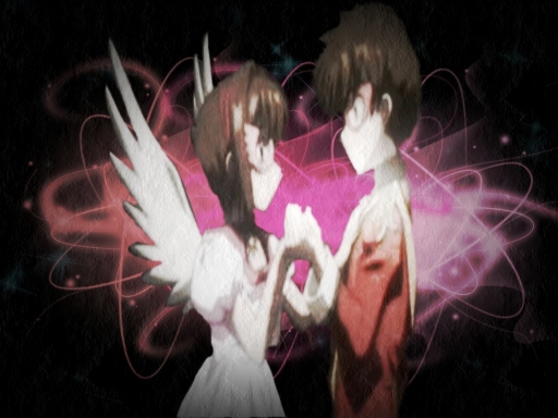 Syaoran and Sakura Dance