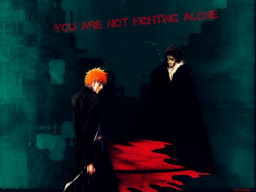 You are not fighting alone