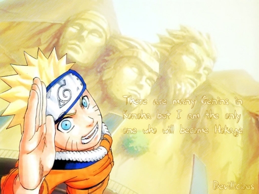 I Will Become Hokage