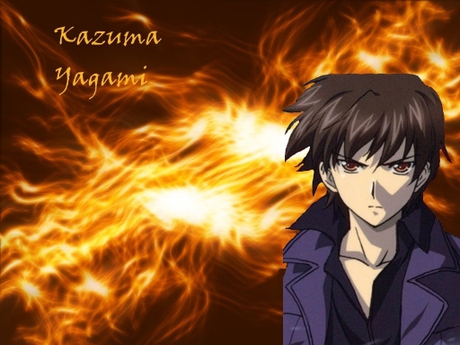 Kazuma Yagami by AnimeKittyCat123