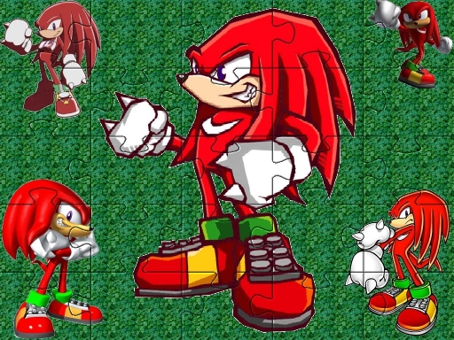 The Many Faces Of Knuckles.