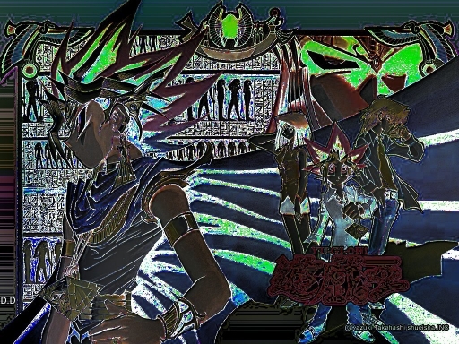 Yu-gi-oh! Millennium World.