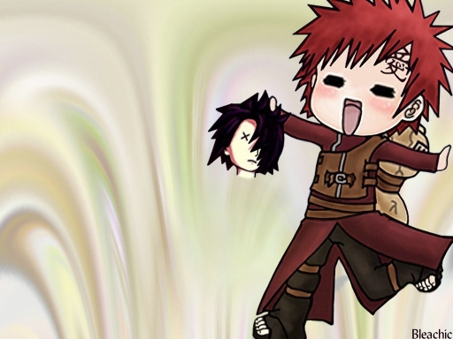 *Gaara's Undying Love for Sasu
