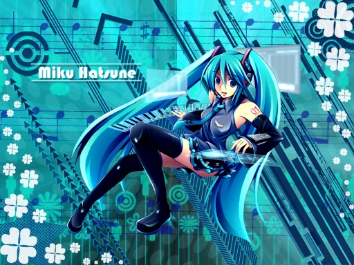 Blue Miku