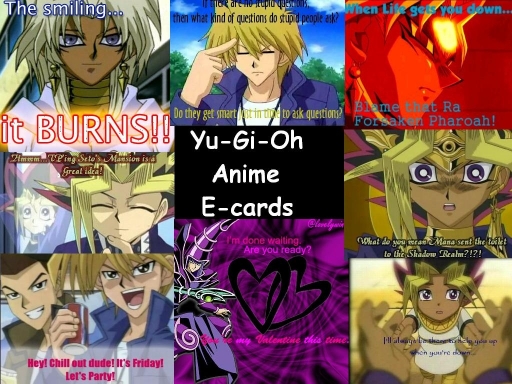 Yu-Gi-Oh e-cards