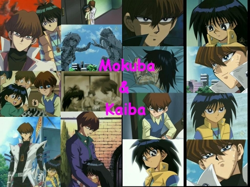Mokuba & Kaiba