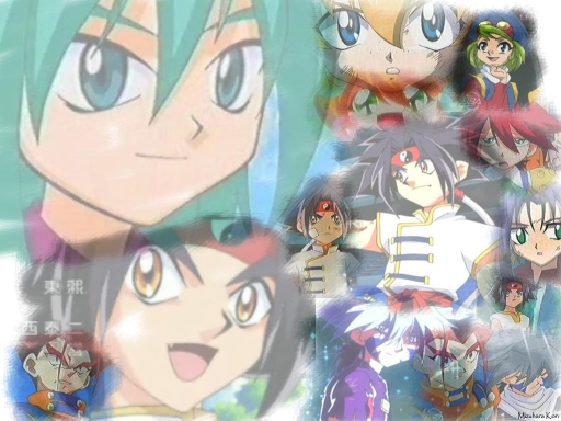 Beyblade Characters