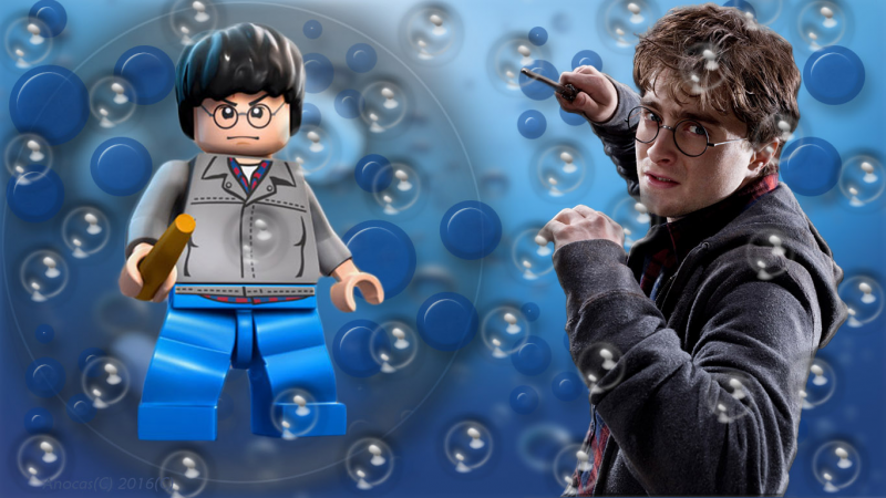 Harry Potter versus Harry lego