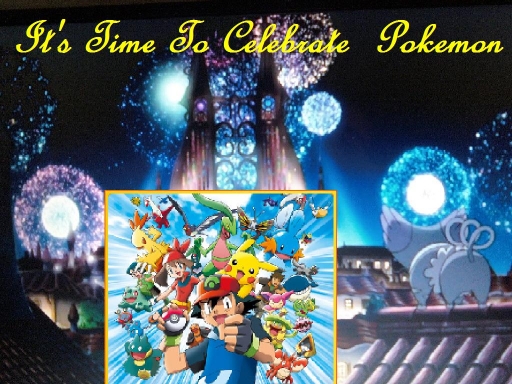 Pokemon celebration