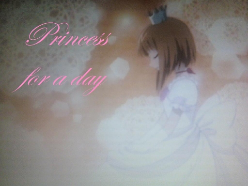 Princess for a day
