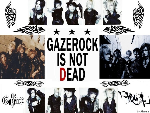 Gazerock is not dead!