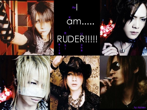 I AM.....RUDER!!!!!