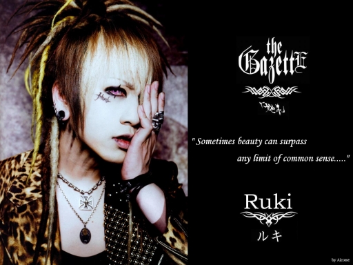Ruki: Filth in the Beauty