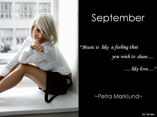 September: Music