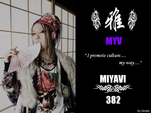 Miyavi: jrock culture