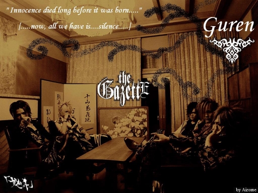 the GazettE: Guren
