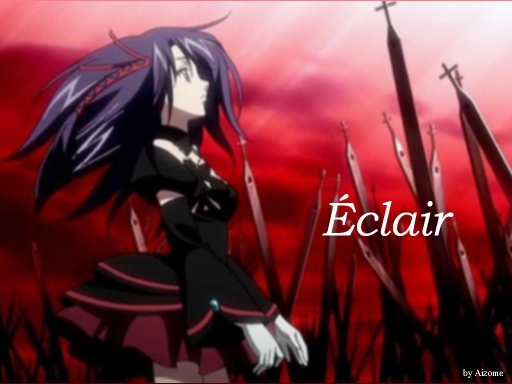 Eclair in twilight