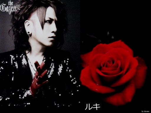 Ruki: Red rose