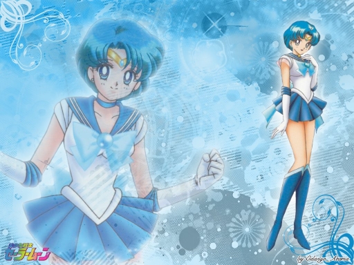 Sailor Mercury Pastel Colour