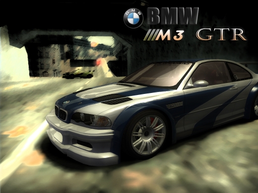M3 GTR_NFS most wanted