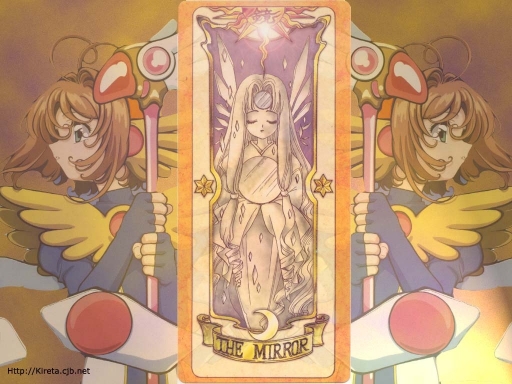 mirror card