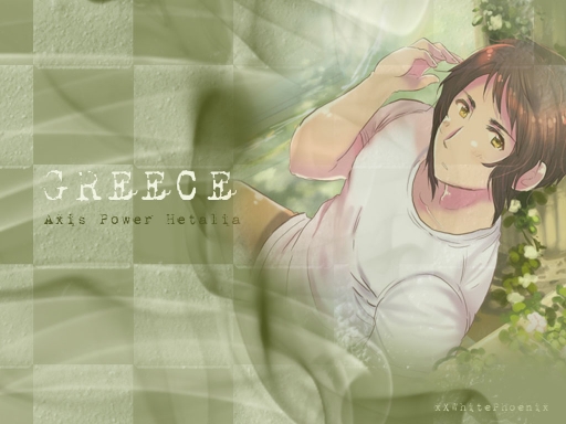 Greece Wallpaper :D