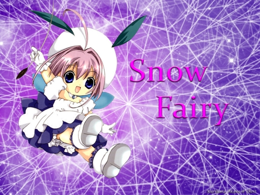 Snow fairy