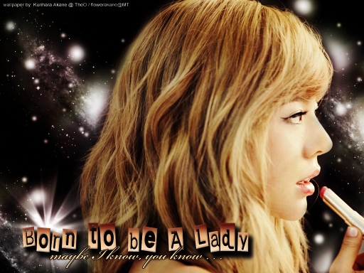 Born to be a lady
