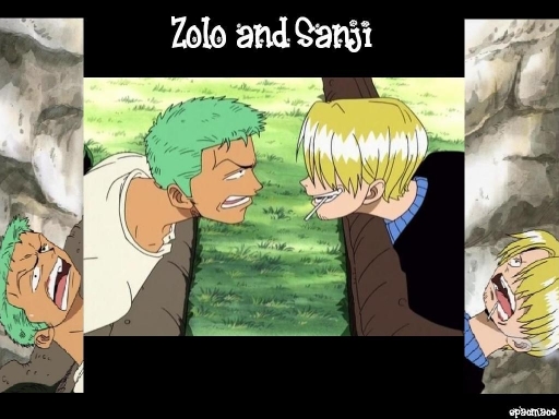 Sanji and Zolo