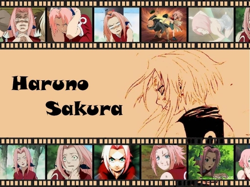 Sakura Film Strip
