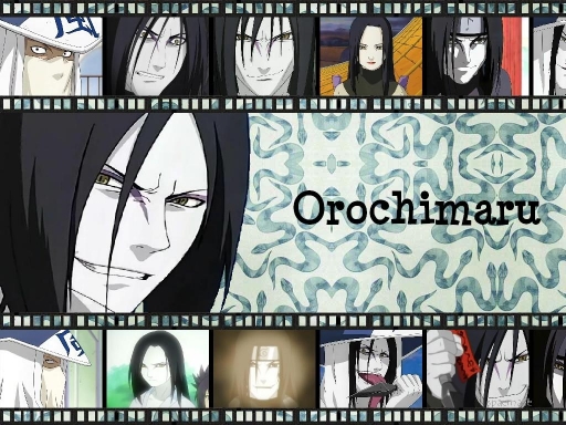 Orochimaru Film Strip