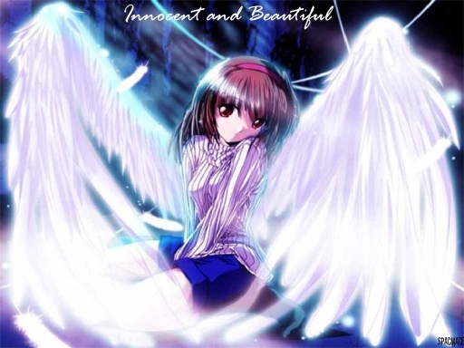 Innocent And Beautiful Angel