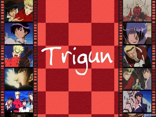 Trigun Film Strip
