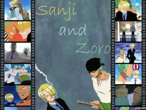 Sanji Zoro Film