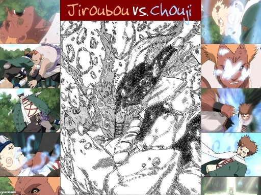 Jiroubou Vs Chouji