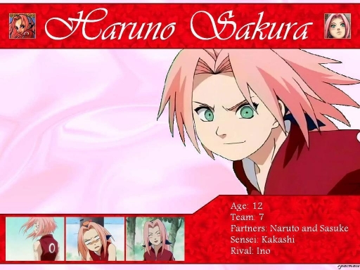 Haruno Sakura