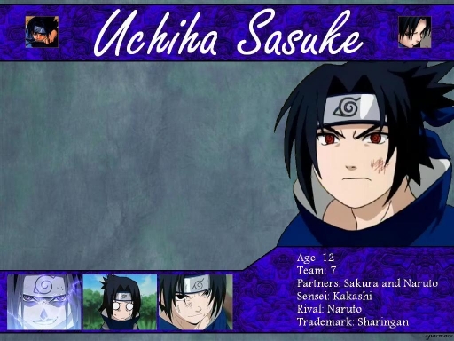 Uchiha Sasuke