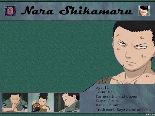 Nara Shikamaru
