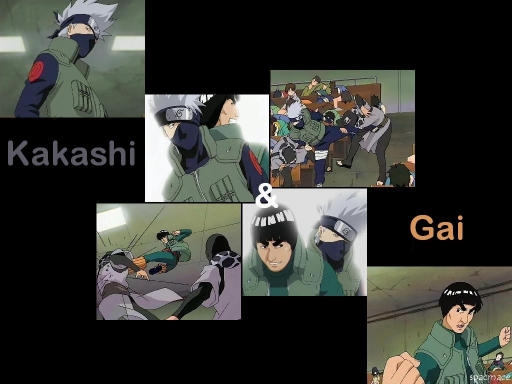 Kakashi And Gai