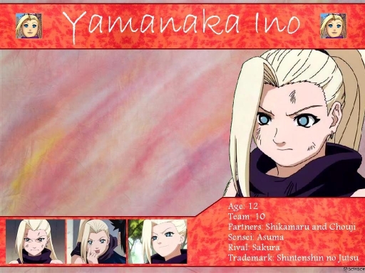 Yamanaka Ino