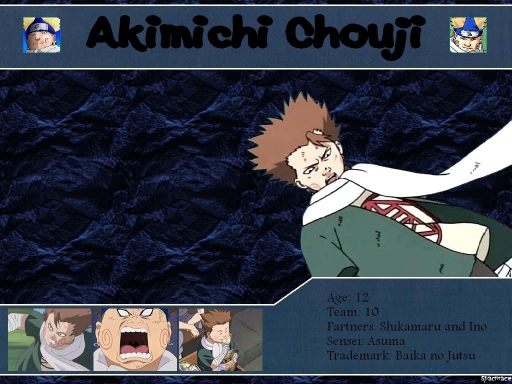 Akimichi Chouji