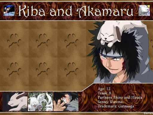 Kiba And Akamaru