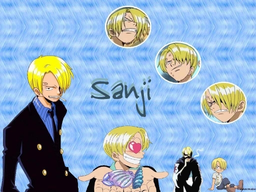 Sanji!