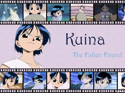 Kuina, The Fallen Friend